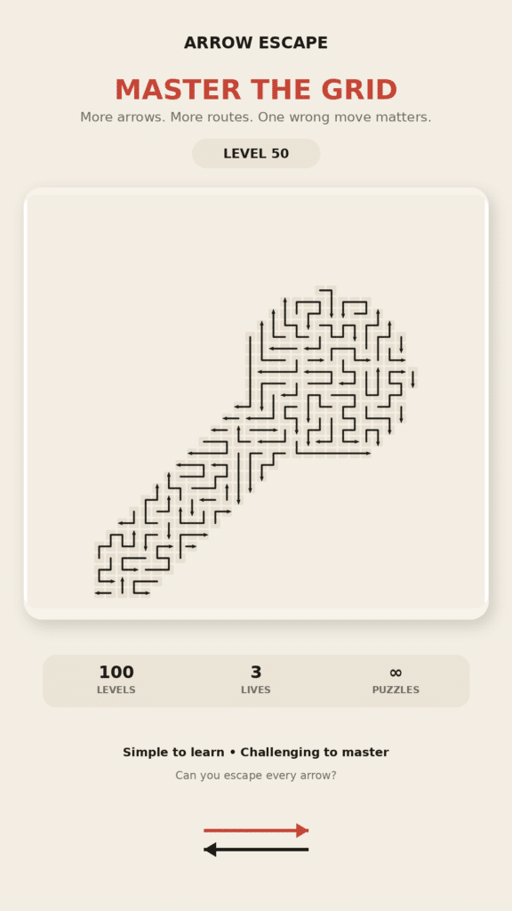 arrow puzzle game online