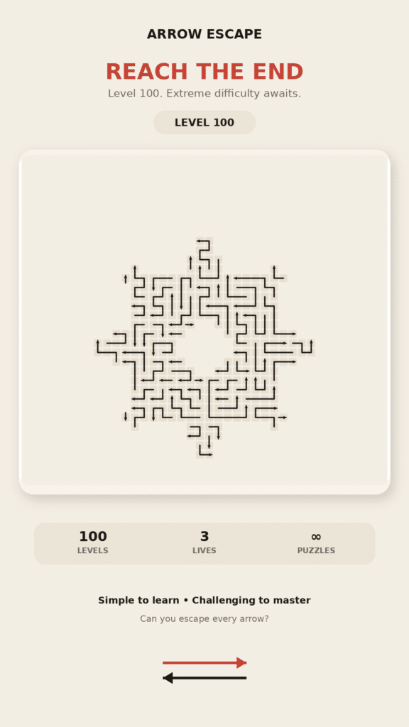 arrow puzzle escape