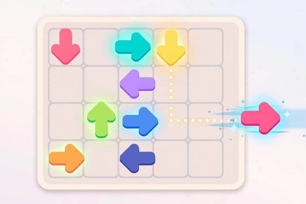 arrow puzzle escape like games
