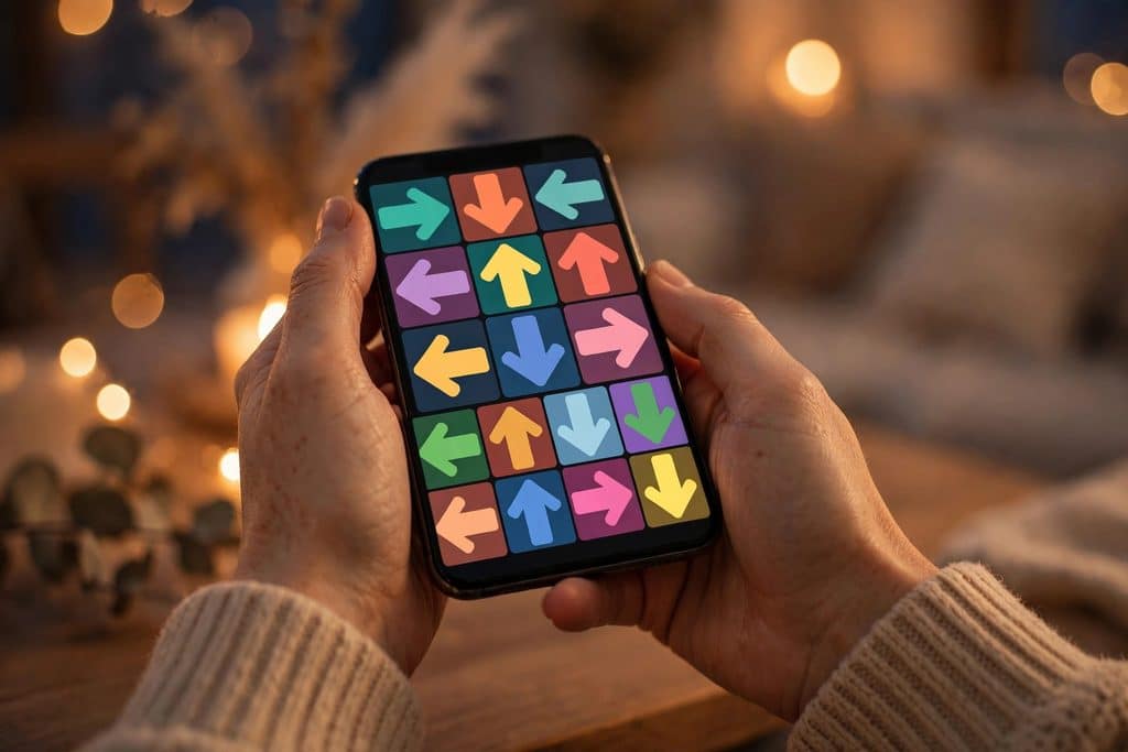Play arrow puzzle game online